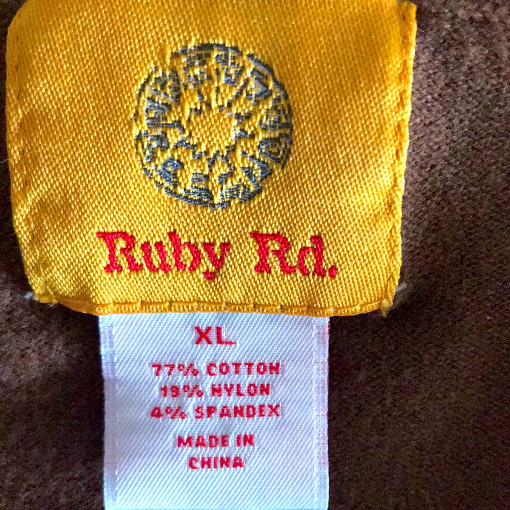 Ruby Rd. Cropped Sweater. - image 4